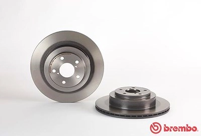 BREMBO Bremsscheibe 09.B041.11 Bremsscheiben,Scheibenbremsen SUBARU,IMPREZA Stufenheck (GD),Legacy IV Kombi (BP),IMPREZA Station Wagon (GG)