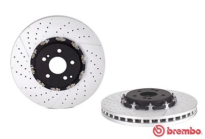 BREMBO Bremsscheibe 09.9764.23 Bremsscheiben,Scheibenbremsen MERCEDES-BENZ,E-Klasse Limousine (W211),C-Klasse Limousine (W204)