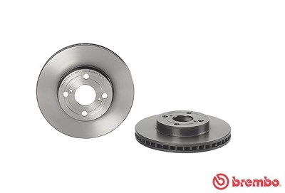 BREMBO Bremsscheibe 09.9824.11 Bremsscheiben,Scheibenbremsen TOYOTA,COROLLA (ZZE12_, NDE12_, ZDE12_),COROLLA Kombi (_E12J_, _E12T_)