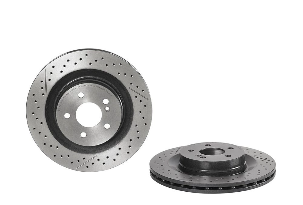 BREMBO Bremsscheibe 09.A326.11 Bremsscheiben,Scheibenbremsen MERCEDES-BENZ,C-Klasse Limousine (W204),C-Klasse T-modell (S204),C-Klasse Coupe (C204)