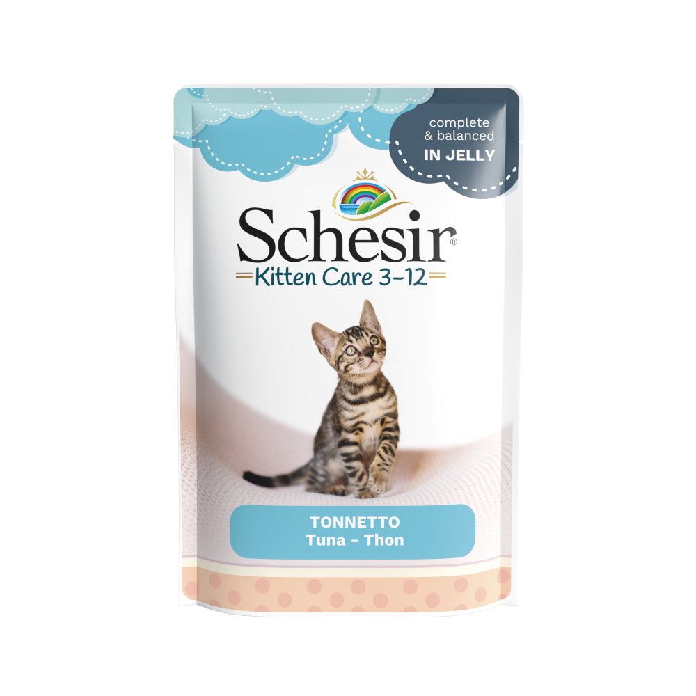 Schesir Kitten Thunfisch 6x85 g
