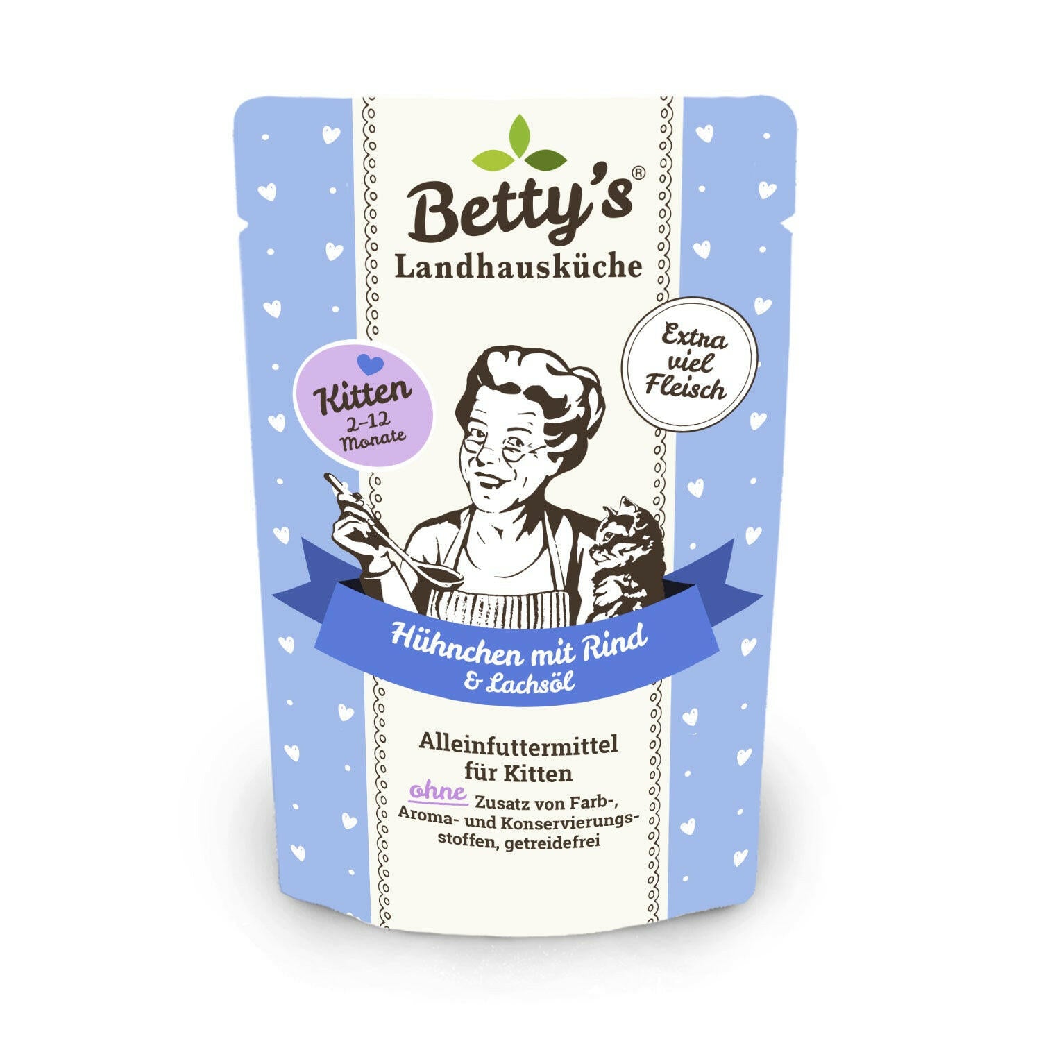 Betty's Landhausküche Kitten Frischebeutel