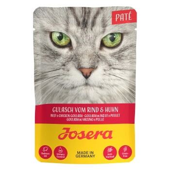 Josera Paté Gulasch vom Rind & Huhn (16 x 85g)