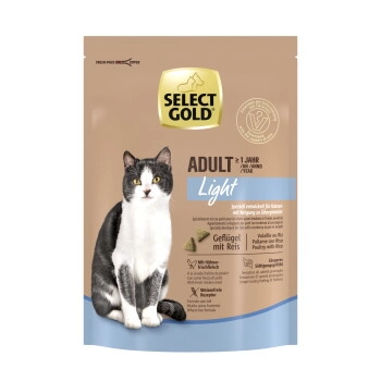 SELECT GOLD Light Adult Geflügel und Reis 300 g