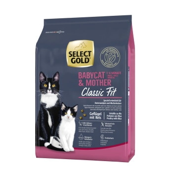 SELECT GOLD Babycat+Mother Geflügel und Reis 2,5 kg