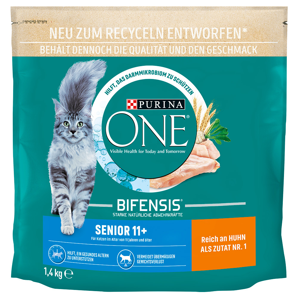 Purina ONE BIFENSIS Senior 11+ 1,4 kg