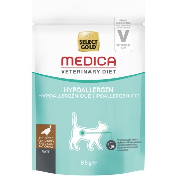 SELECT GOLD Medica Hypoallergen 24x85g Pute