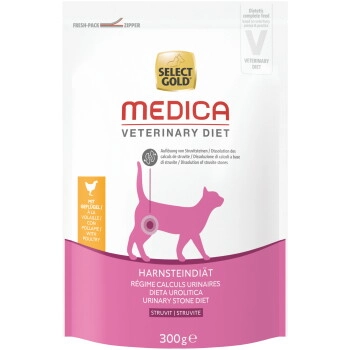 SELECT GOLD Medica Harnsteindiät Geflügel 300 g
