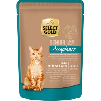 SELECT GOLD Senior Acceptance +7 48x85 g