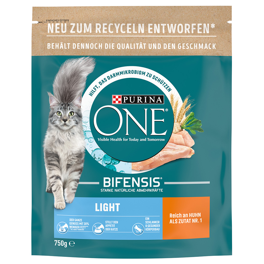 Purina ONE Bifensis Light 750 g