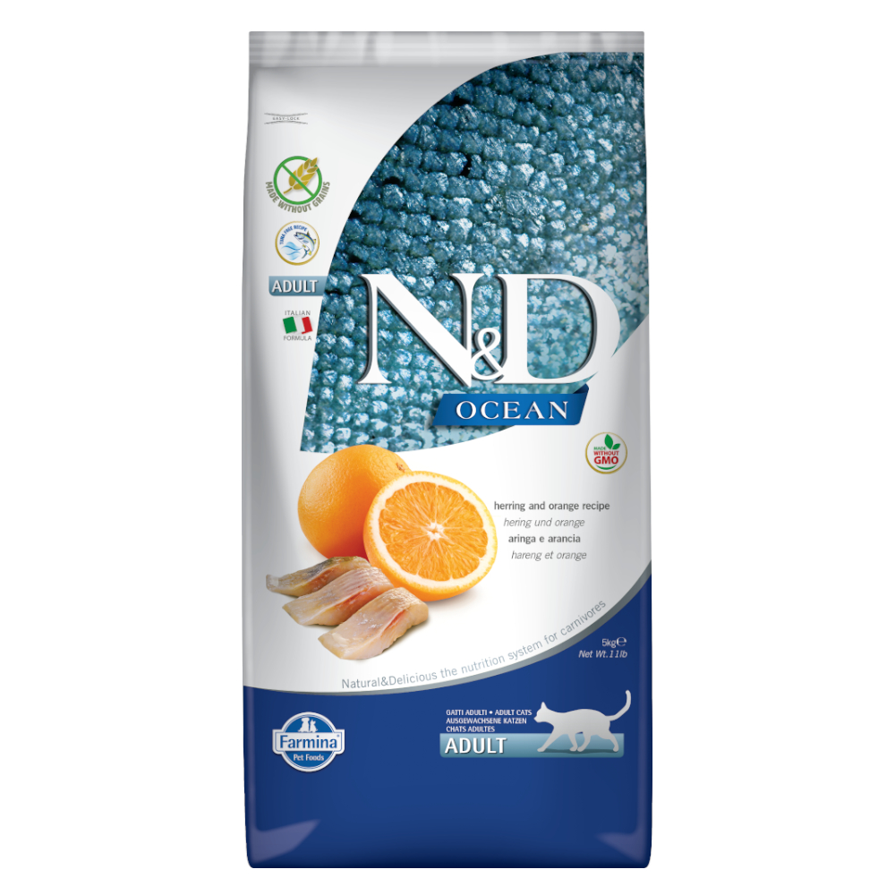 N&D Farmina Ocean Adult Hering 5 kg
