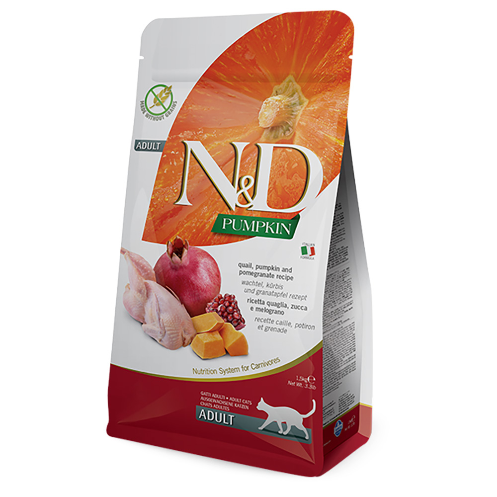 N&D Farmina Pumpkin Adult Wachtel 5 kg