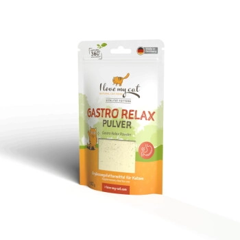 I love my cat Gastro Relax Pulver - 80g