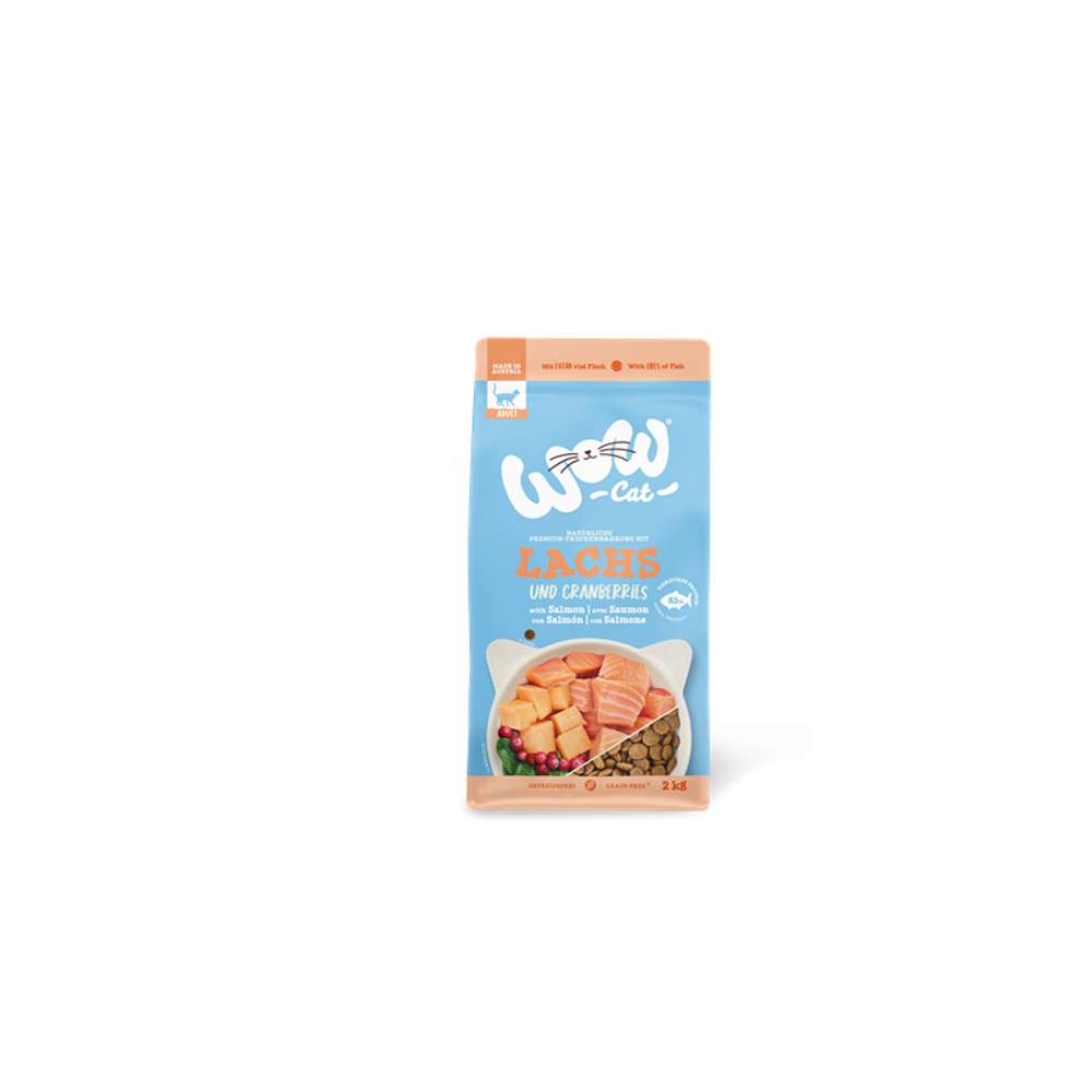 WOW Cat Adult Lachs 2 kg