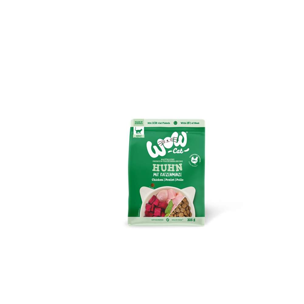 WOW Cat Adult Huhn 325 g