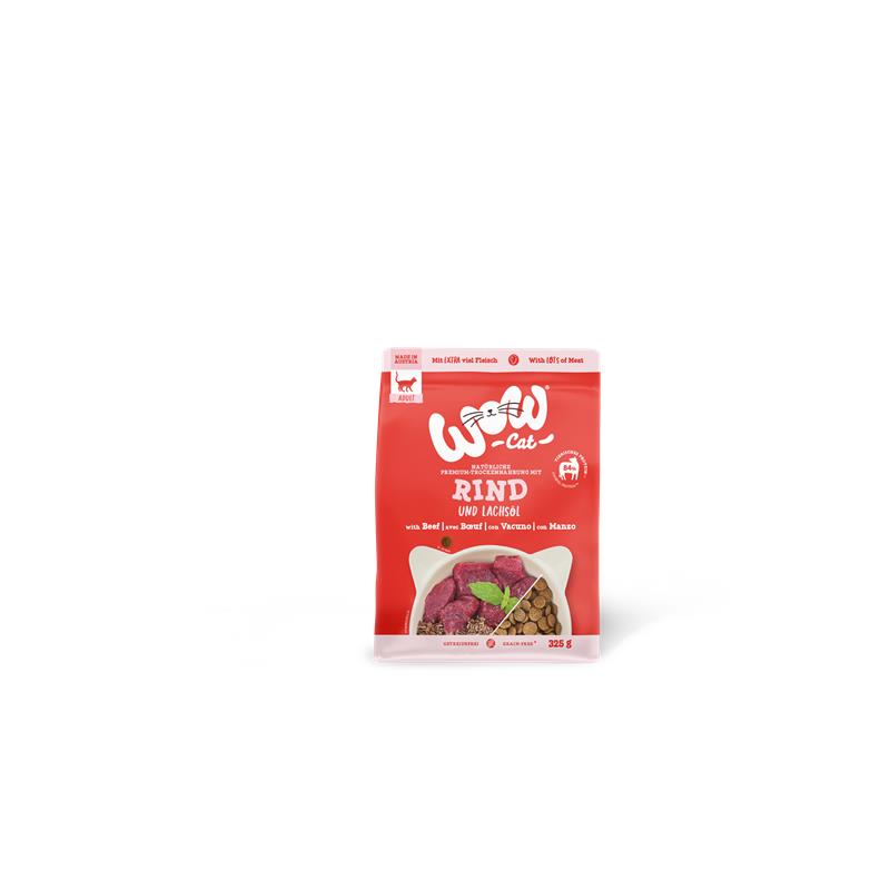 WOW Cat Adult Rind 325 g