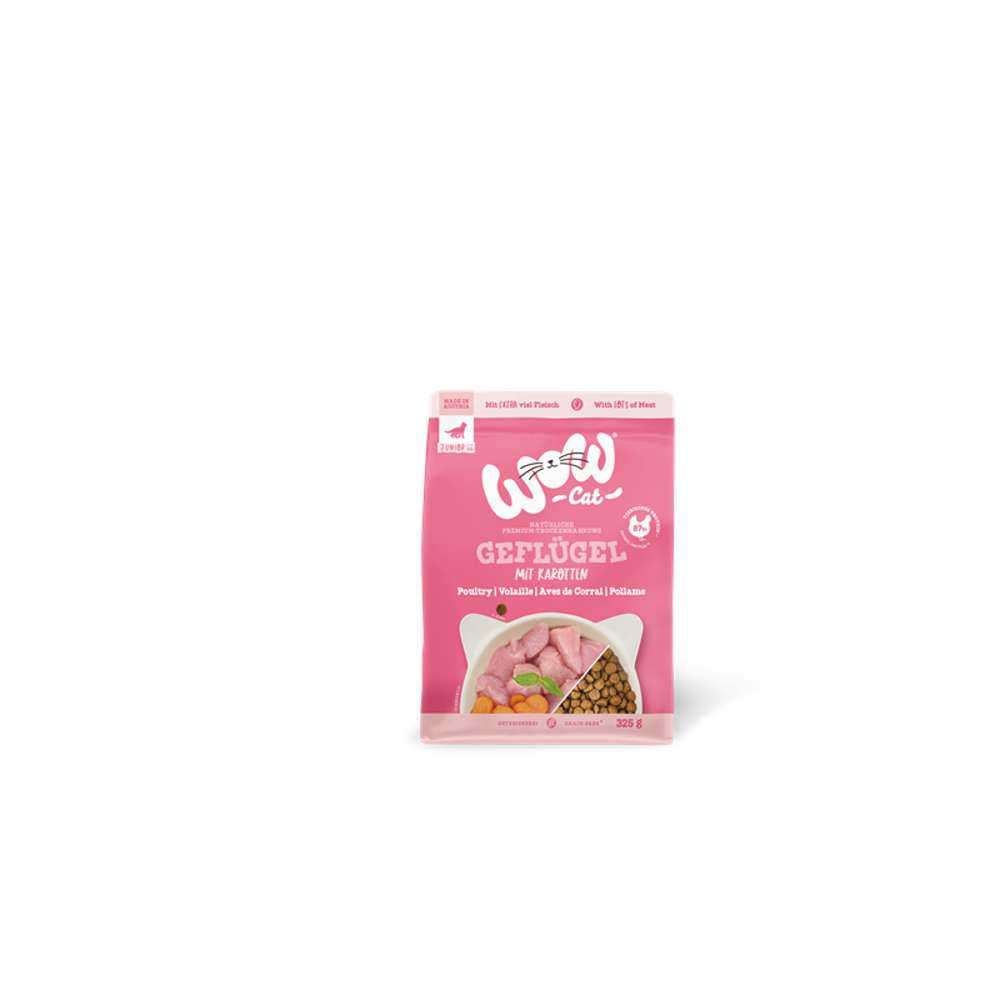 WOW Cat Junior Geflügel 325 g