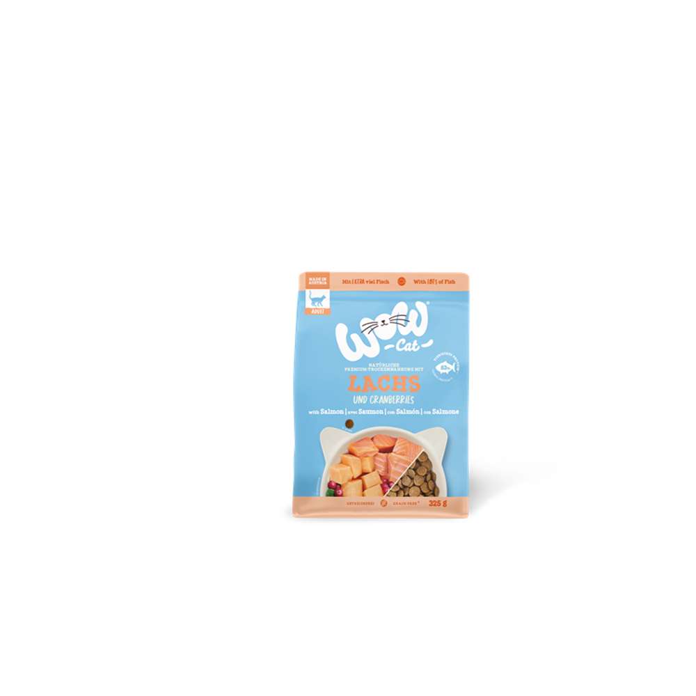 WOW Cat Adult Lachs 325 g
