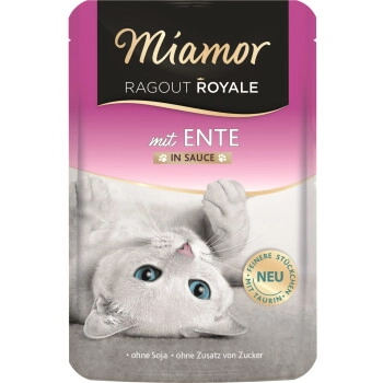 Miamor Ragout Royale in Sauce Ente 22x100 g
