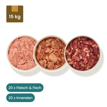 haustierkost.de Katze Adult Frostfutter Menü 15 kg