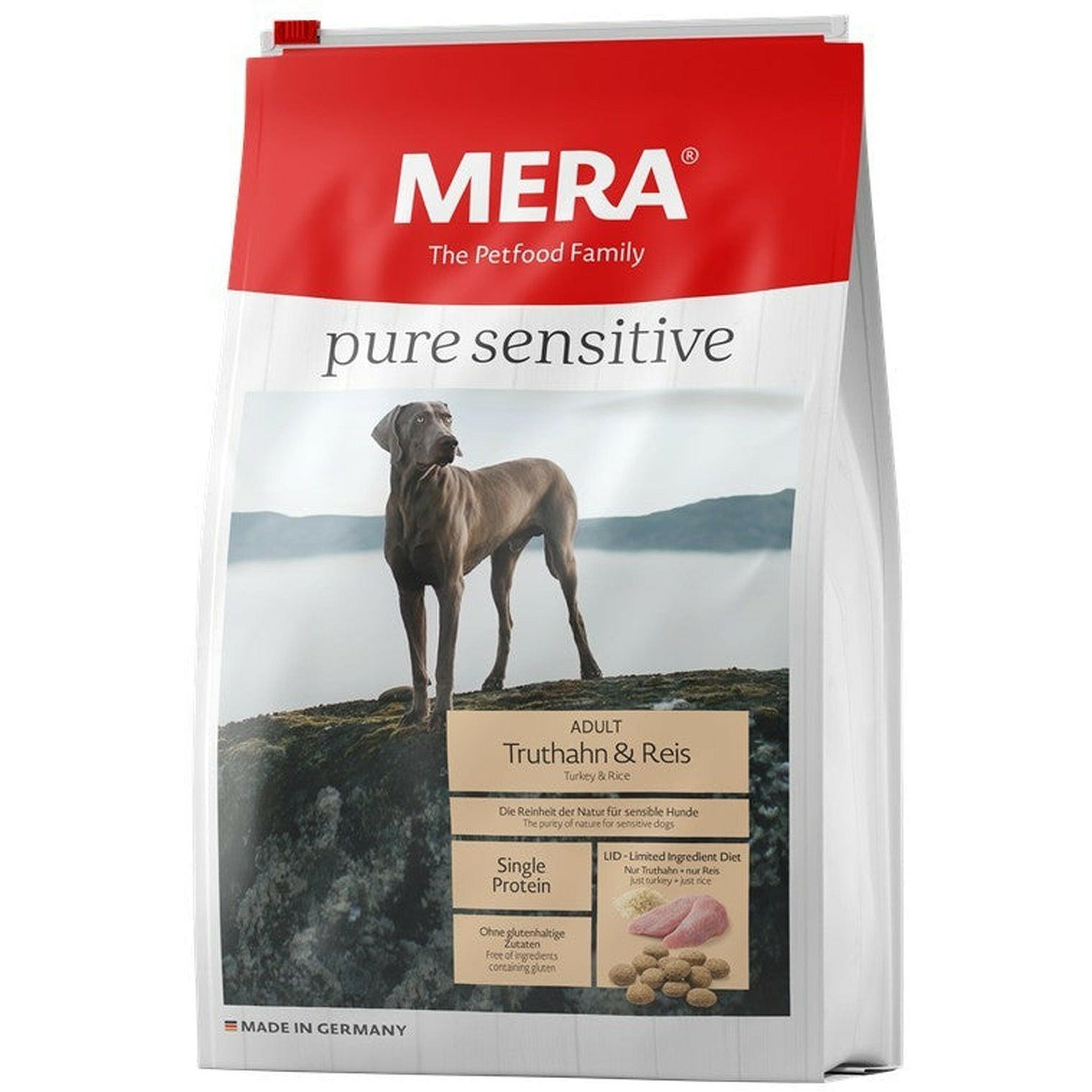 mera pure sensitive Adult Truthahn & Reis 12,5 kg