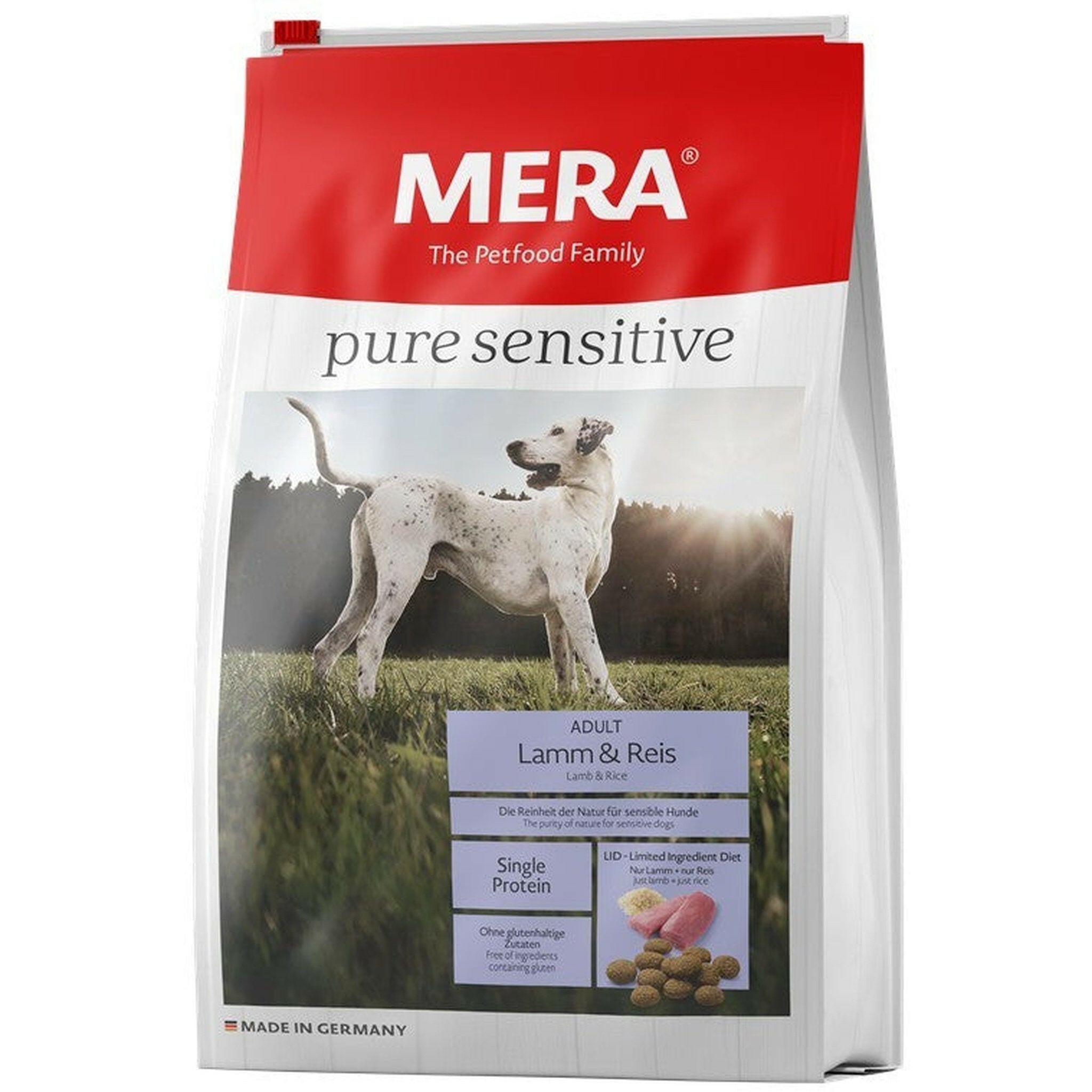 mera pure sensitive Adult Lamm & Reis 12,5 kg