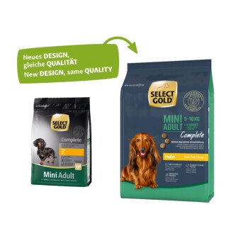 SELECT GOLD Complete Mini Adult Huhn 1 kg