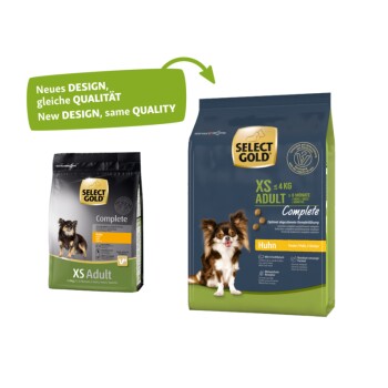 SELECT GOLD Complete XS Adult Huhn 1 kg