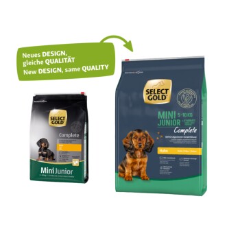 SELECT GOLD Complete Mini Junior Huhn 4 kg
