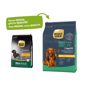 SELECT GOLD Complete Mini Adult Huhn 4 kg