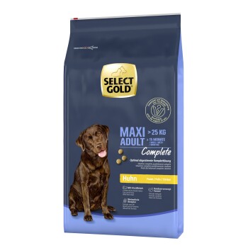 SELECT GOLD Complete Maxi Adult Huhn 12 kg