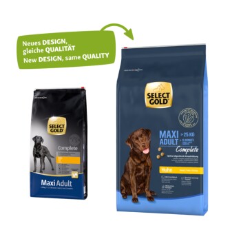 SELECT GOLD Complete Maxi Adult Huhn 12 kg