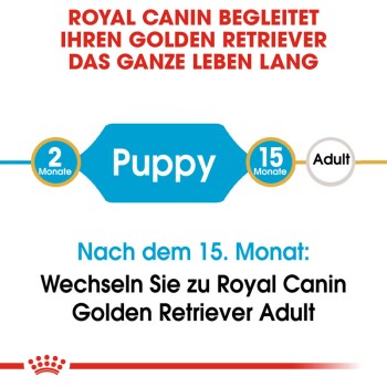 ROYAL CANIN Golden Retriever Puppy 3 kg