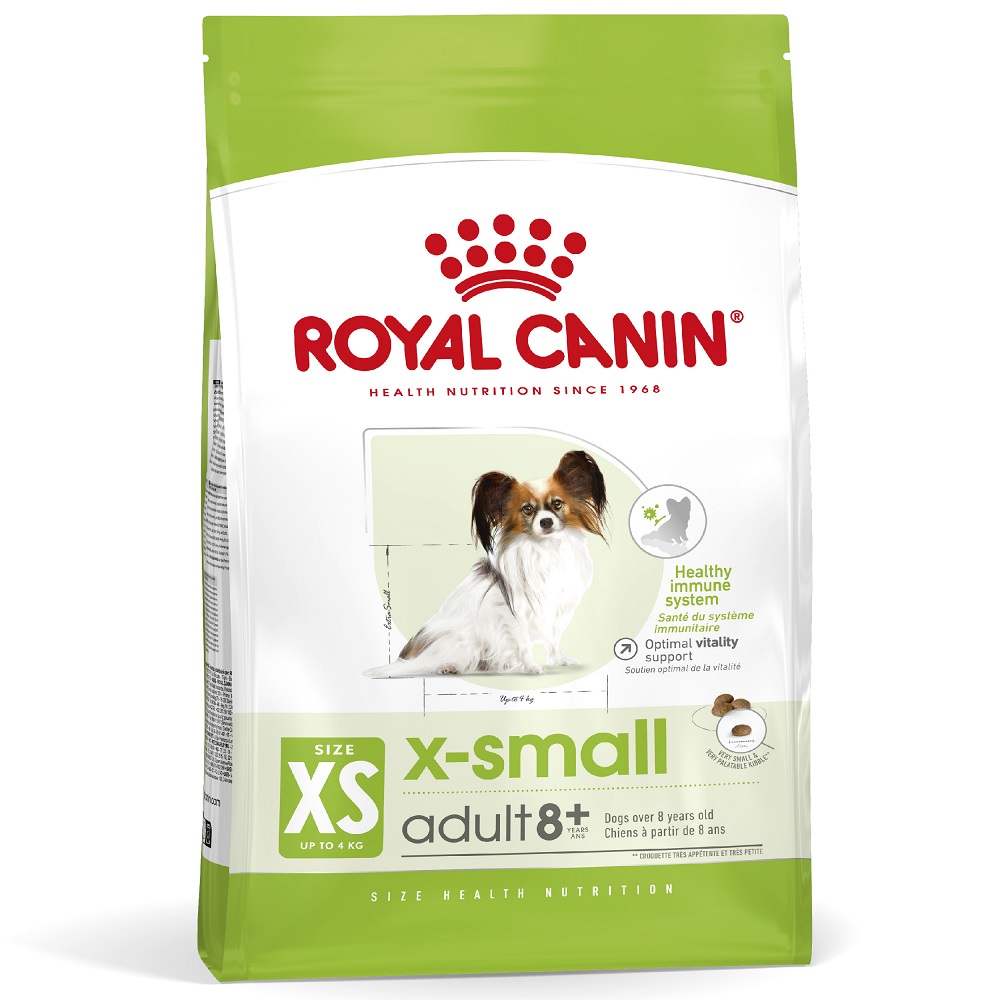 ROYAL CANIN X-Small Adult 8+ 3 kg