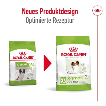 ROYAL CANIN X-Small Adult 8+ 3 kg
