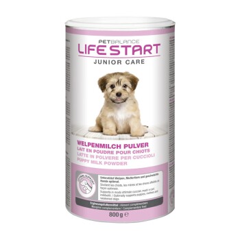 PetBalance Life Start Welpenmilch Pulver 800g