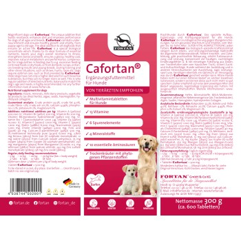 Fortan Cafortan Multivitamintabletten