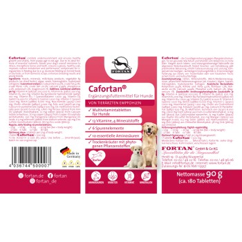Fortan Cafortan Multivitamintabletten