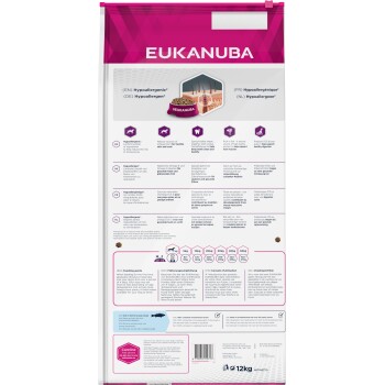 EUKANUBA Trockenfutter Hund Daily Care Sensible Haut Adult 12 kg