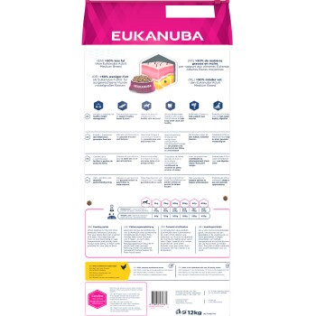 EUKANUBA Trockenfutter Hund Daily Care Übergewichtig, kastriert Adult 12 kg