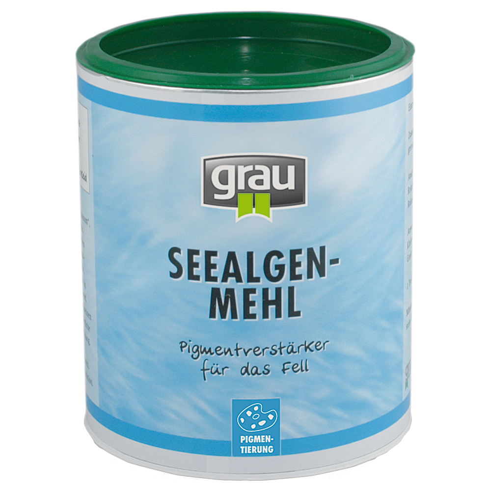 GRAU Seealgenmehl 400 g