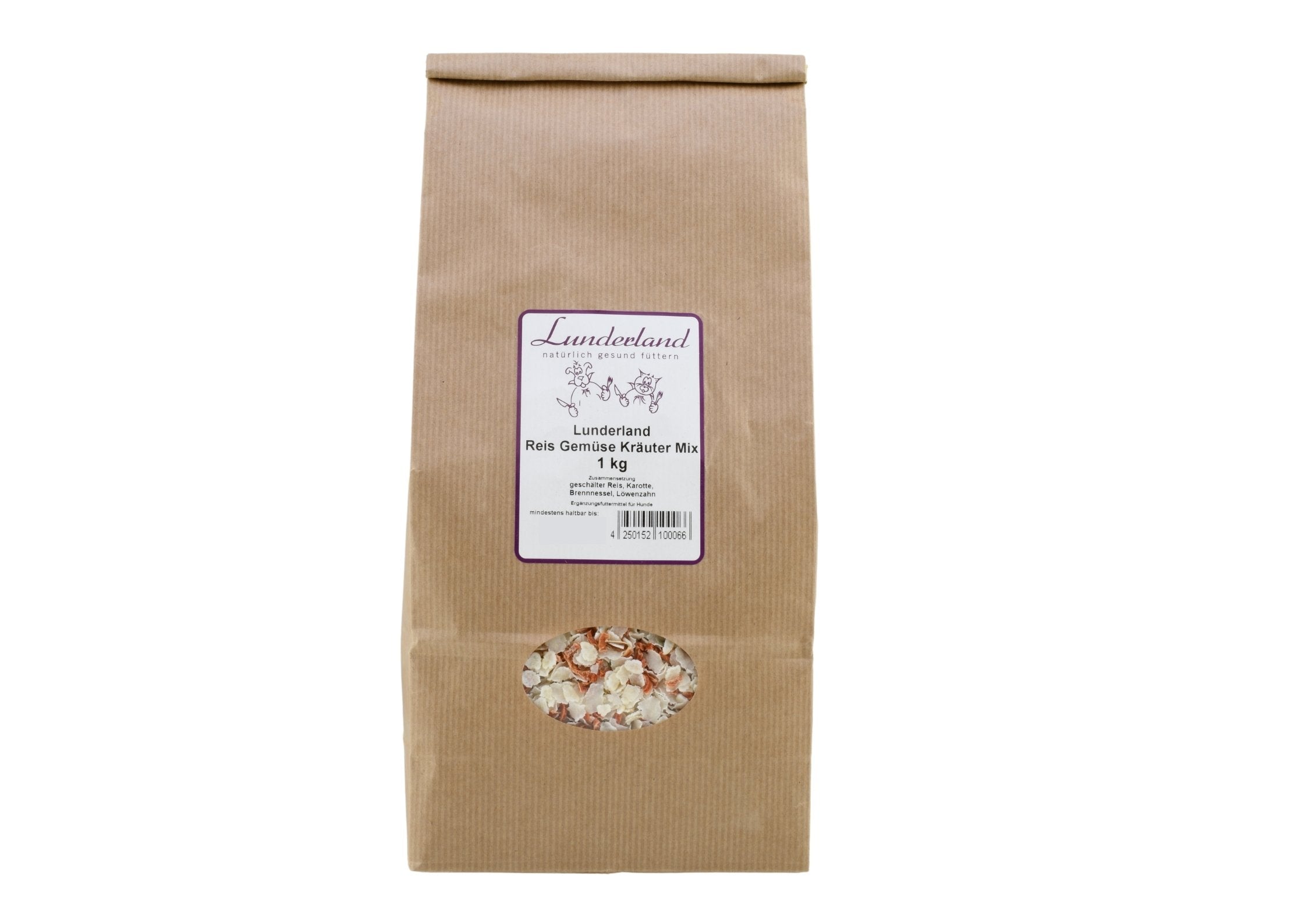 Lunderland Reis Gemüse Kräuter Mix 5x1 kg