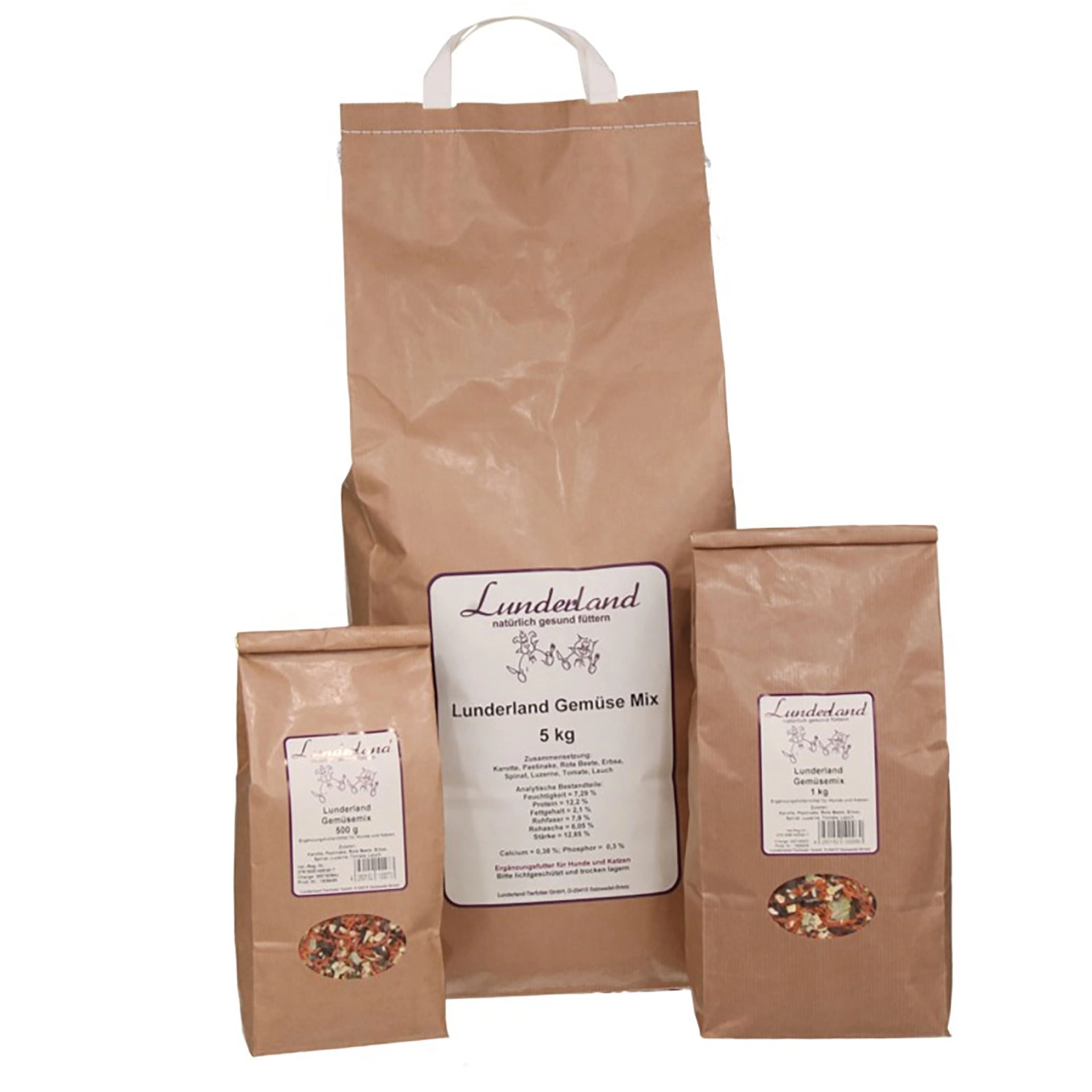 Lunderland Gemüsemix 3x1 kg