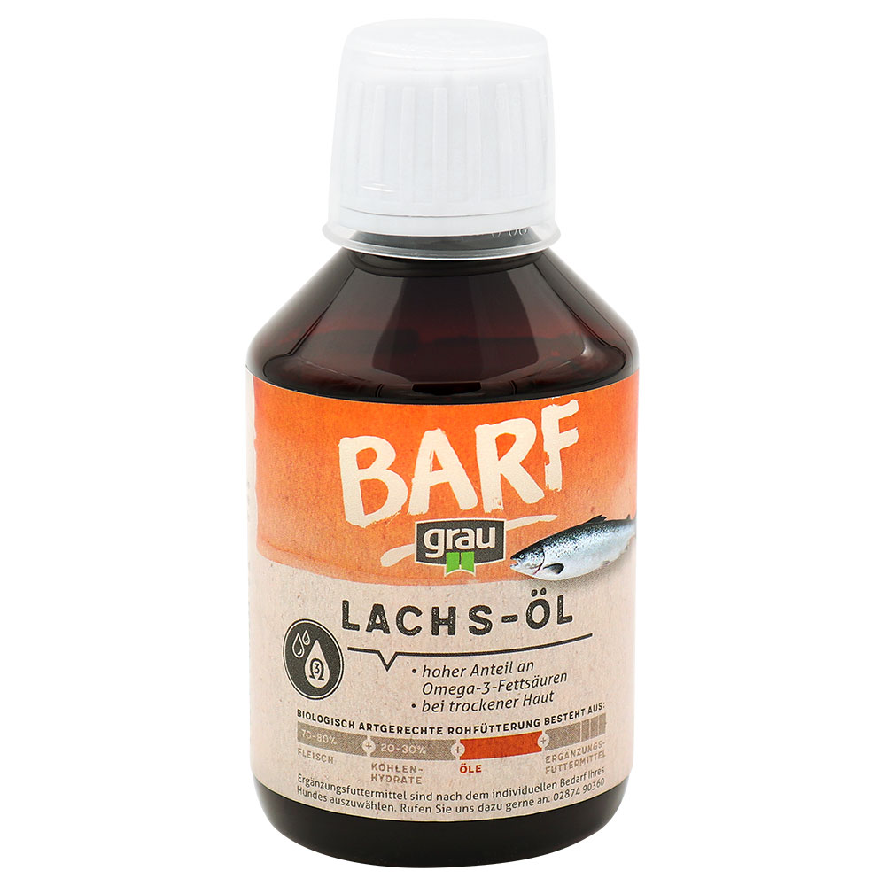 GRAU Lachsöl 200 ml