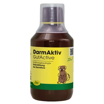 cdVet DarmAktiv Hund & Katze 250 ml