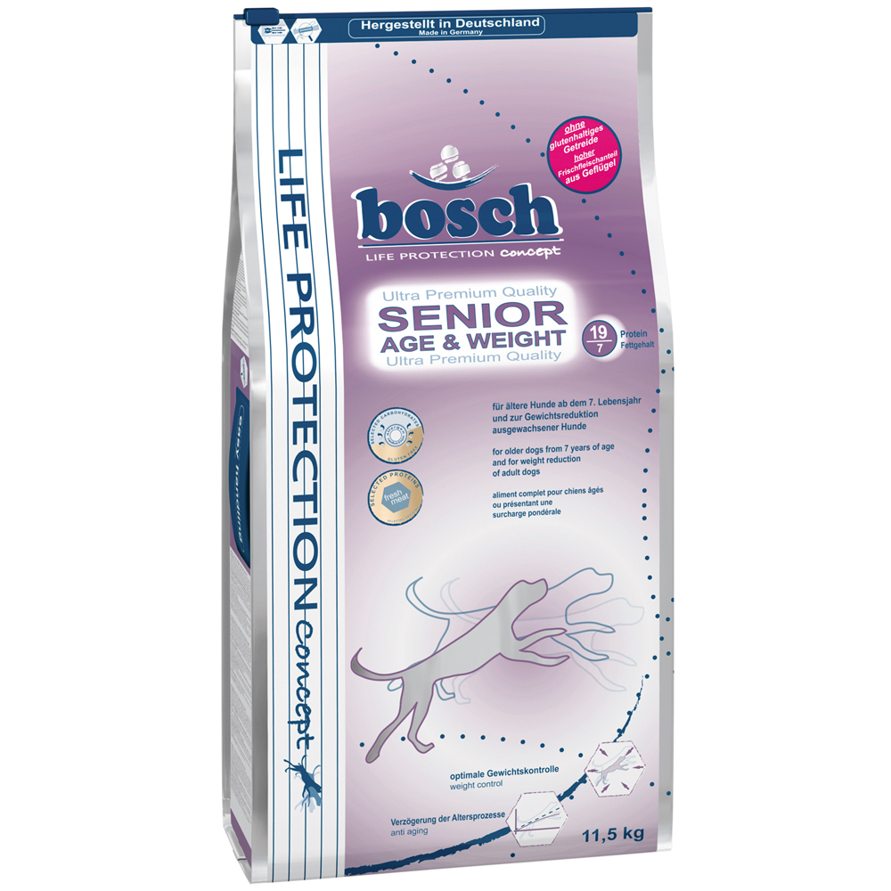 bosch Senior Age & Weight 11,5 kg