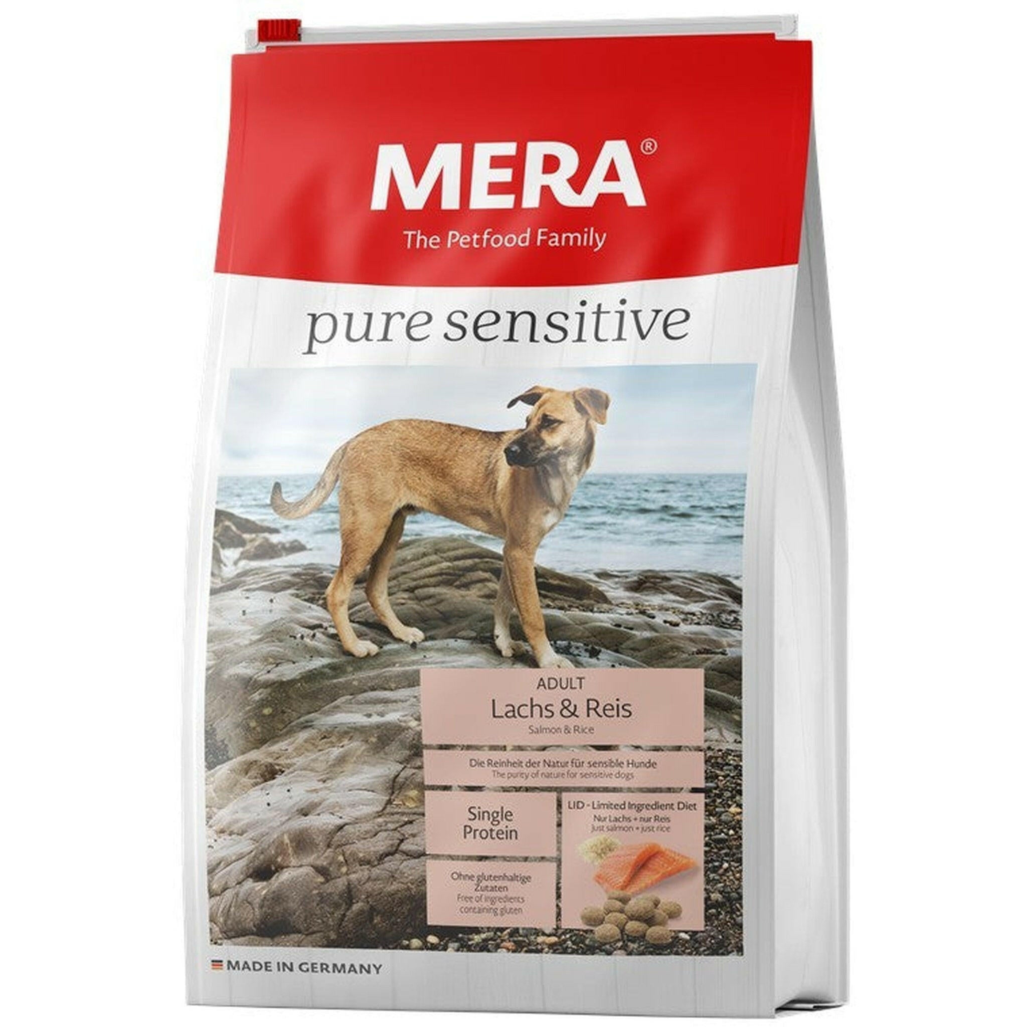 mera pure sensitive Adult Lachs & Reis 12,5 kg