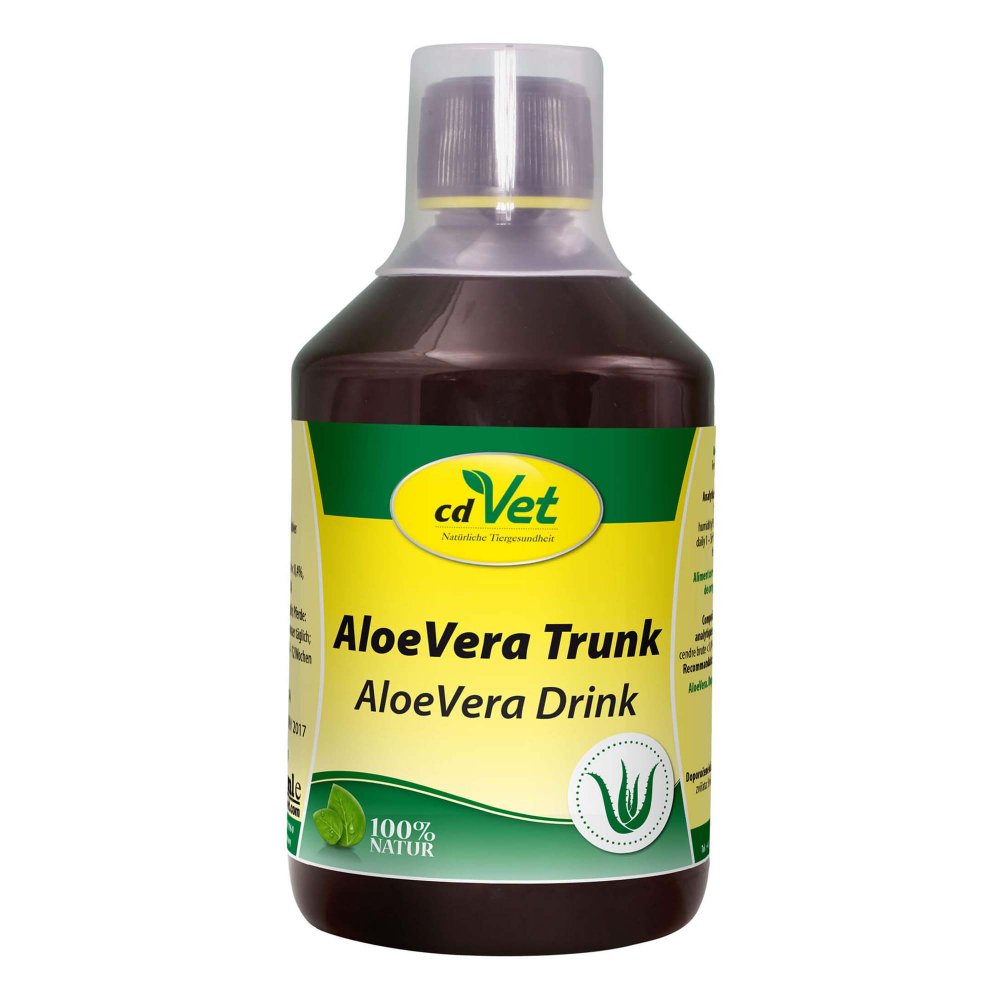 cdVet AloeVera Trunk 500ml