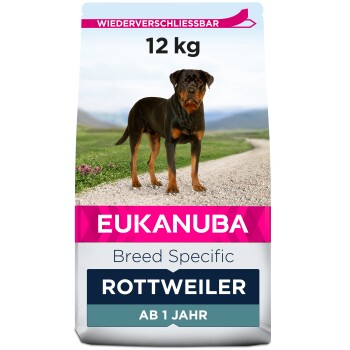 EUKANUBA Trockenfutter Hund Breed Specific Rottweiler Adult 12 kg