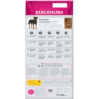 EUKANUBA Trockenfutter Hund Breed Specific Rottweiler Adult 12 kg